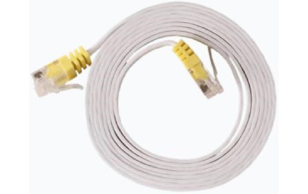 Swisscom Câble patch RJ-45 - RJ-45, Cat 6A, UTP, 2 m, Blanc