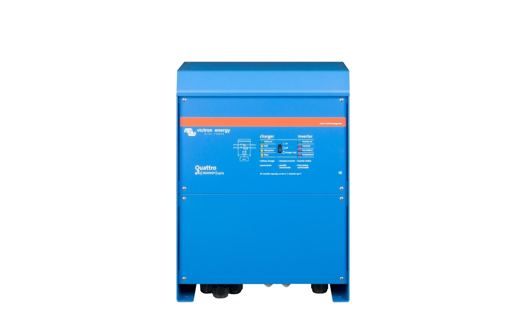 Victron Onduleur Energy Inverter Quattro 24/8000/200-100/100
