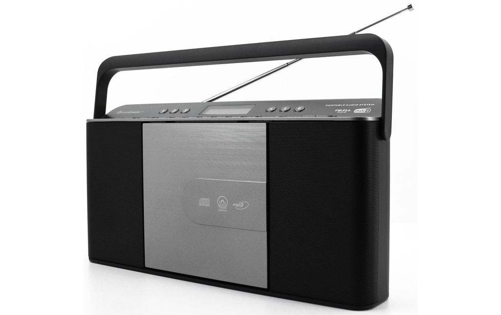 soundmaster Radio DAB+ RCD1870SW Noir