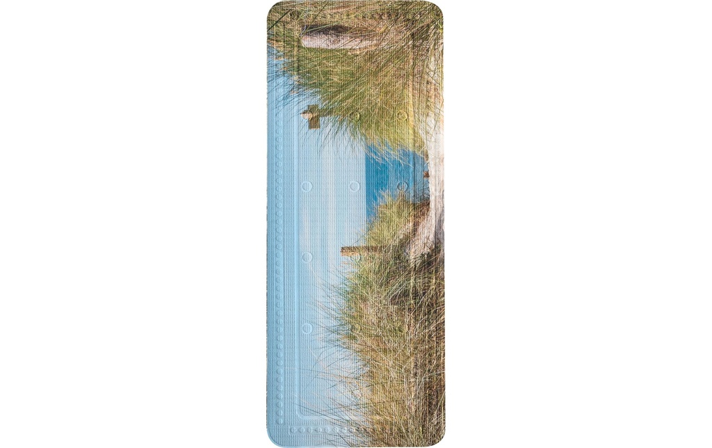 Kleine Wolke Revêtement de baignoire Borkum 36 x 92 cm, Vert/Beige/Bleu clair