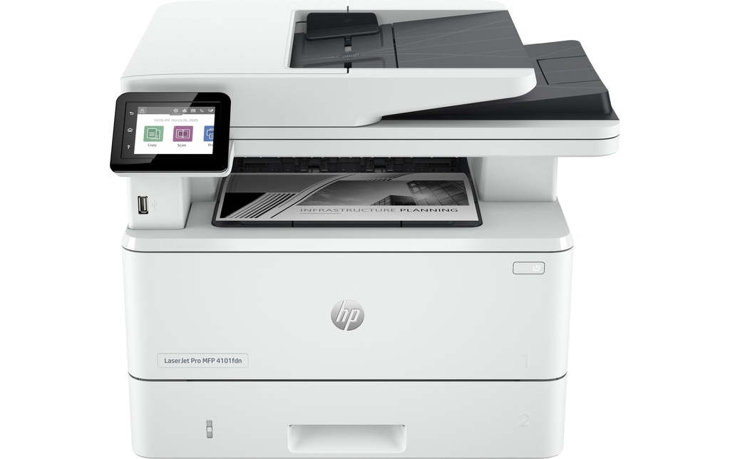 HP Imprimante multifonction LaserJet Pro MFP 4102dw