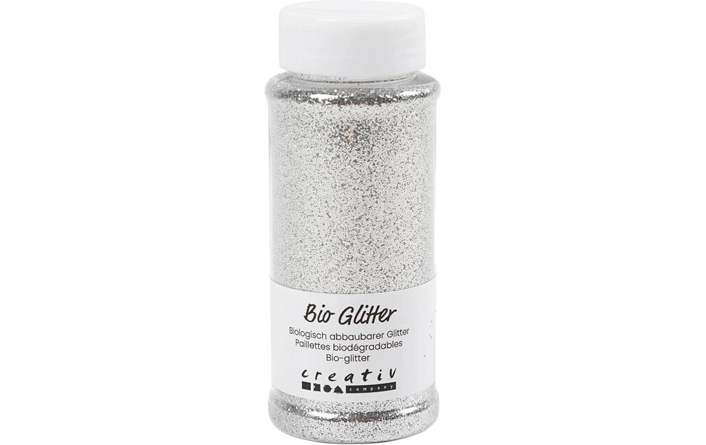 Creativ Company Paillettes 140 ml, argent
