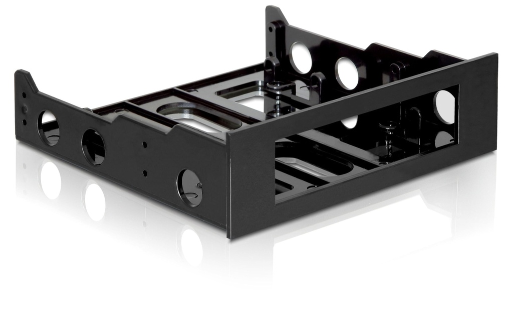 Delock Cadre de montage 5,25” pour 1x 3,5 po