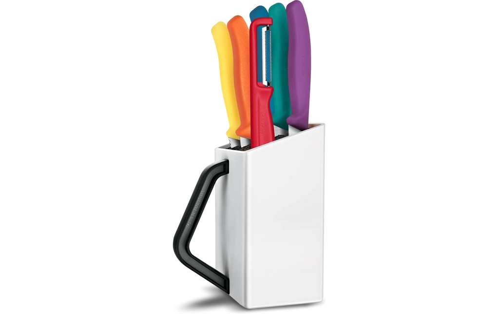 Victorinox Kits de bloc de couteaux avec couteaux Swiss Classic, 7 pièces