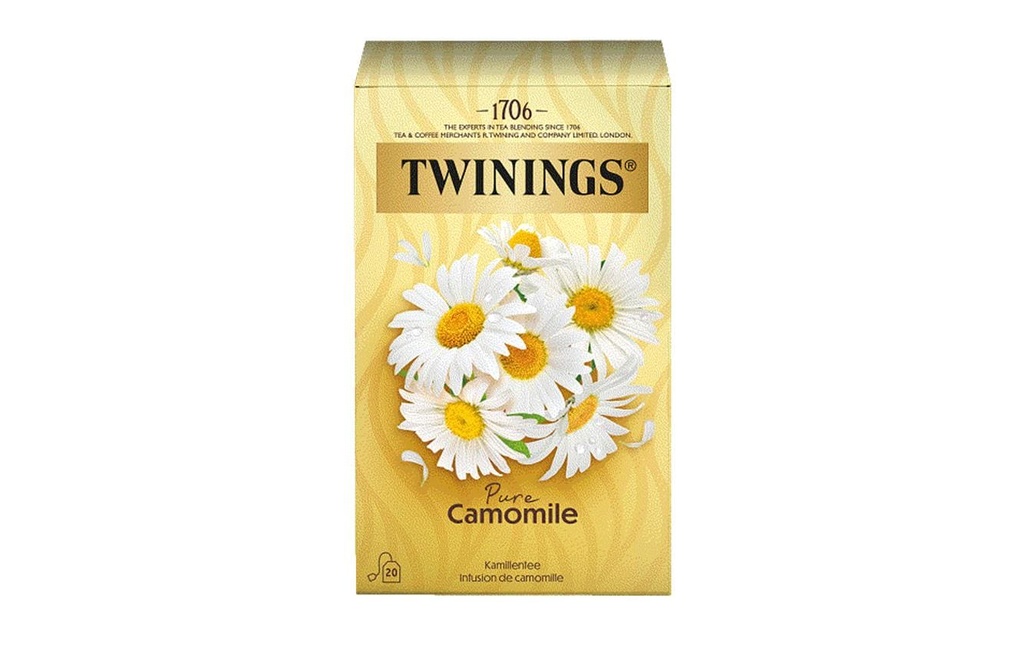 Twinings Sachet de thé Camomille 20 Pièce/s