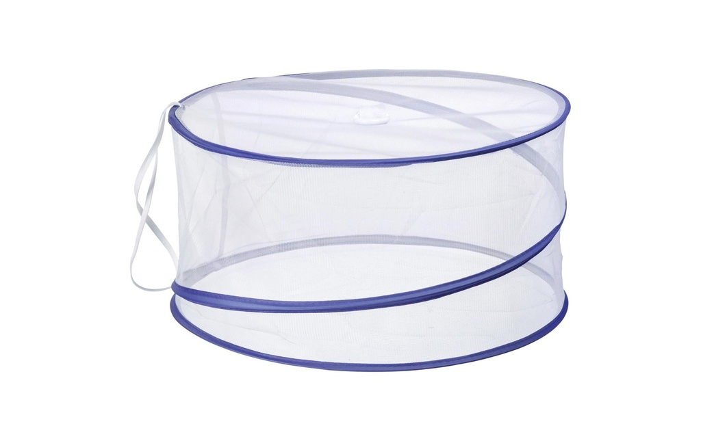 Westmark Capuche de repas Hoody 34 cm, bleu
