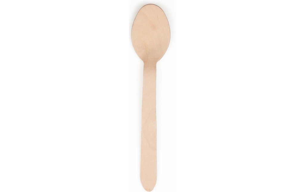 Papstar Cuillères jetables Pure 25 Pièce/s Brun
