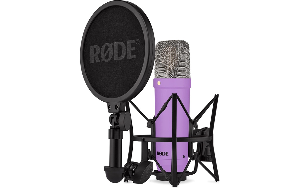 Rode Microphone à condensateur NT1 Signature Series Purple