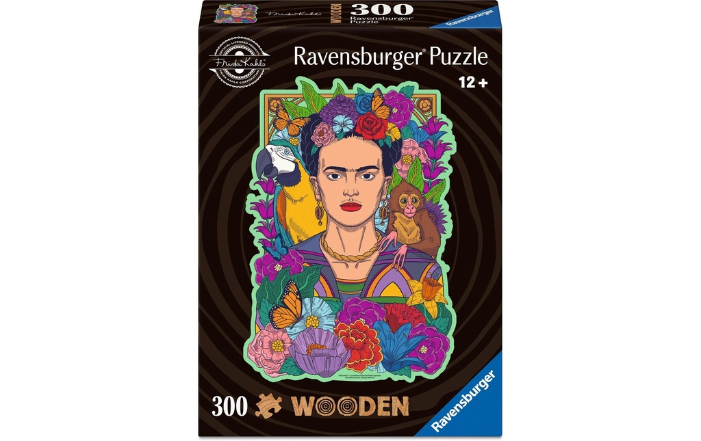 Ravensburger Puzzle Frida Kahlo