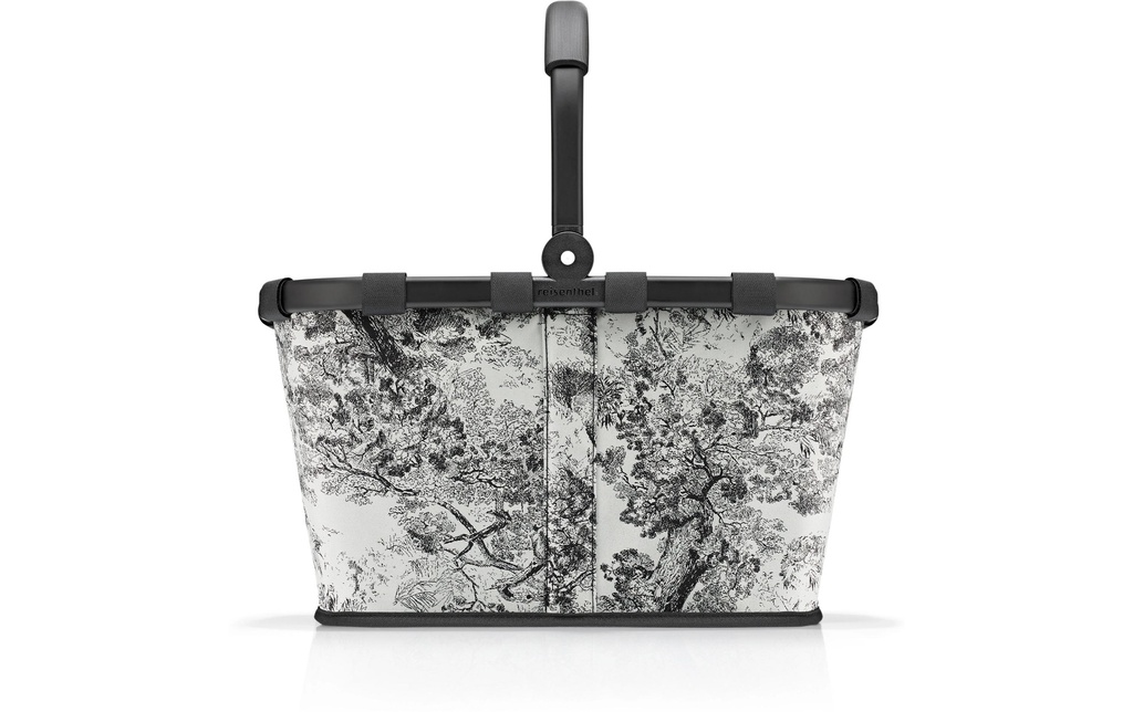 Reisenthel Panier de course Carrybag Jacquard Grey