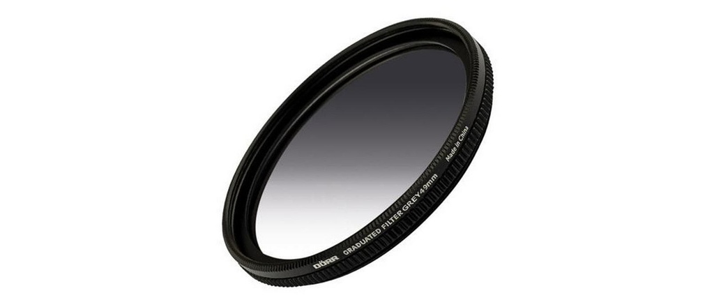 Dörr Filtre dégradé gris Digiline 49 mm