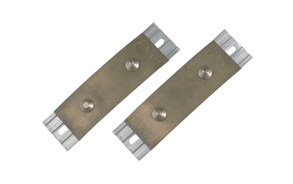 Quick-fix Supports de plaque d’immatriculation Moto Set de 2 pièces