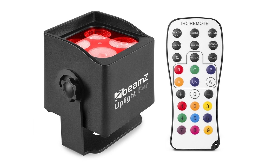 BeamZ Projecteur au sol BBP44 Mini Uplight Par