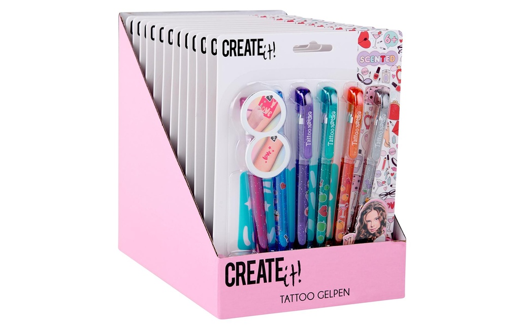 Sombo Kits de tatouage Créer le! Crayon à tatouer assorti