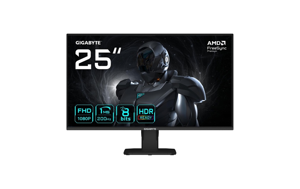 Gigabyte Moniteur GS25F2 24.5 , 1920 x 1080 (Full HD)
