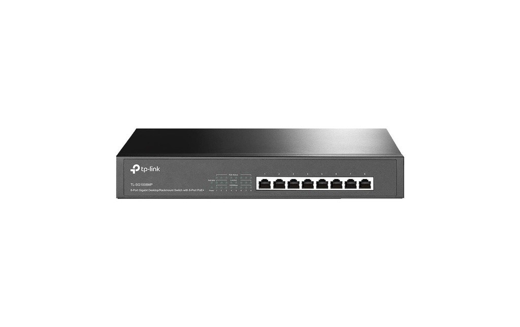 TP-Link PoE+ Switch TL-SG1008MP V2 8 Port