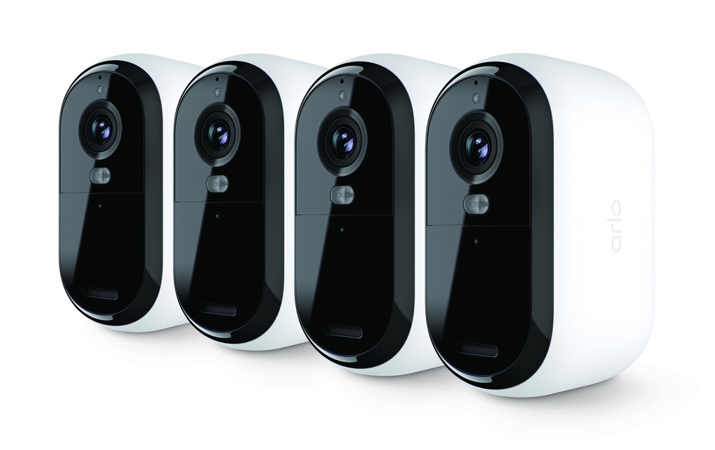 Arlo Essential Outdoor FHD (Gen 2) VMC2450 Blanc, set de 4
