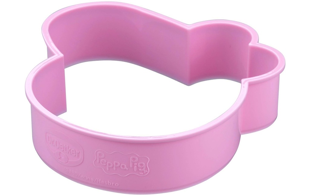 Dr.Oetker Emporte-pièce pour biscuits Peppa Pig