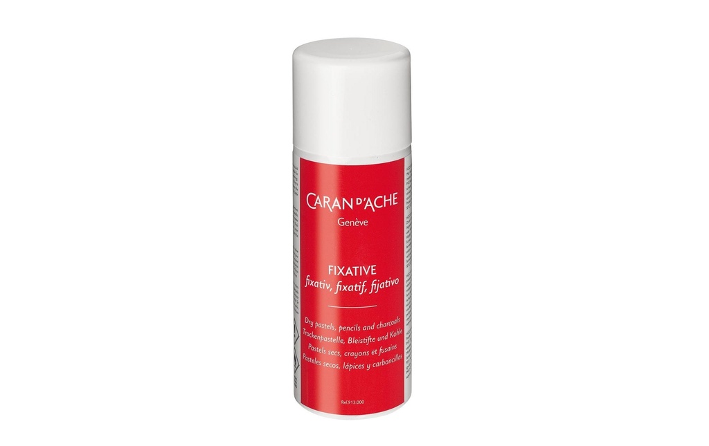 [110913000] Caran d'Ache Laque fixation Fixativ 400 ml