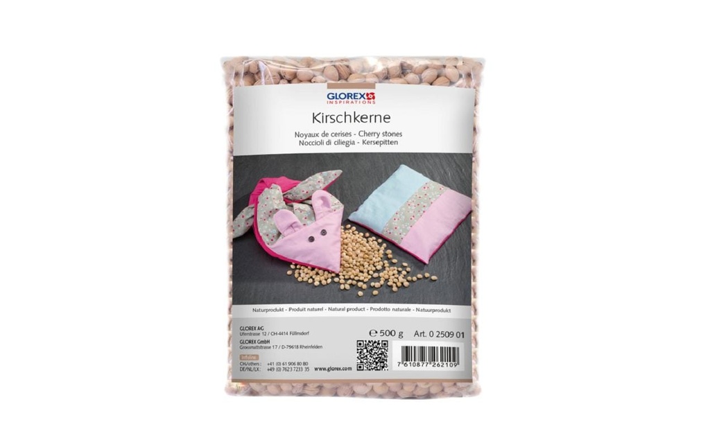 Glorex Noyaux de cerises 500g
