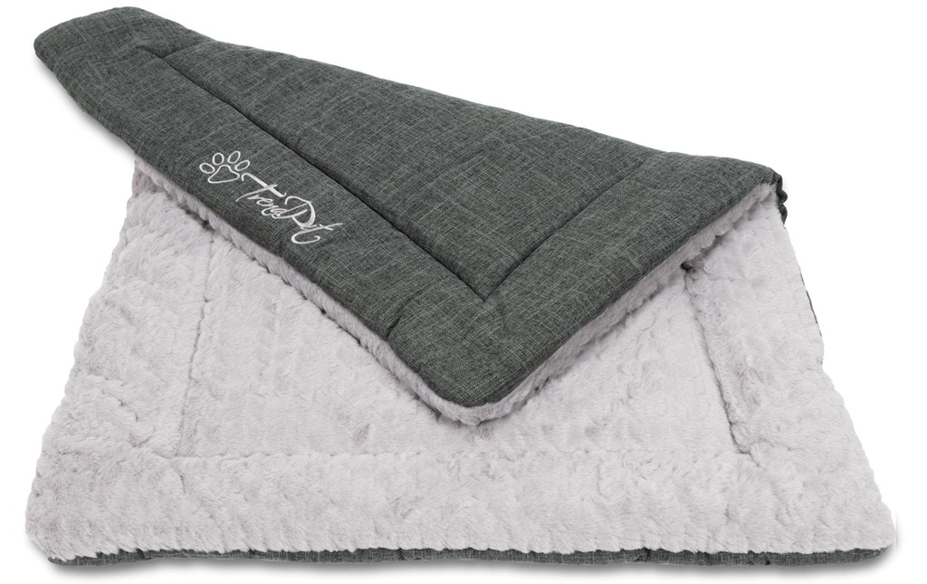 TrendPet Couverture pour chien Heaven, Gris, taille L