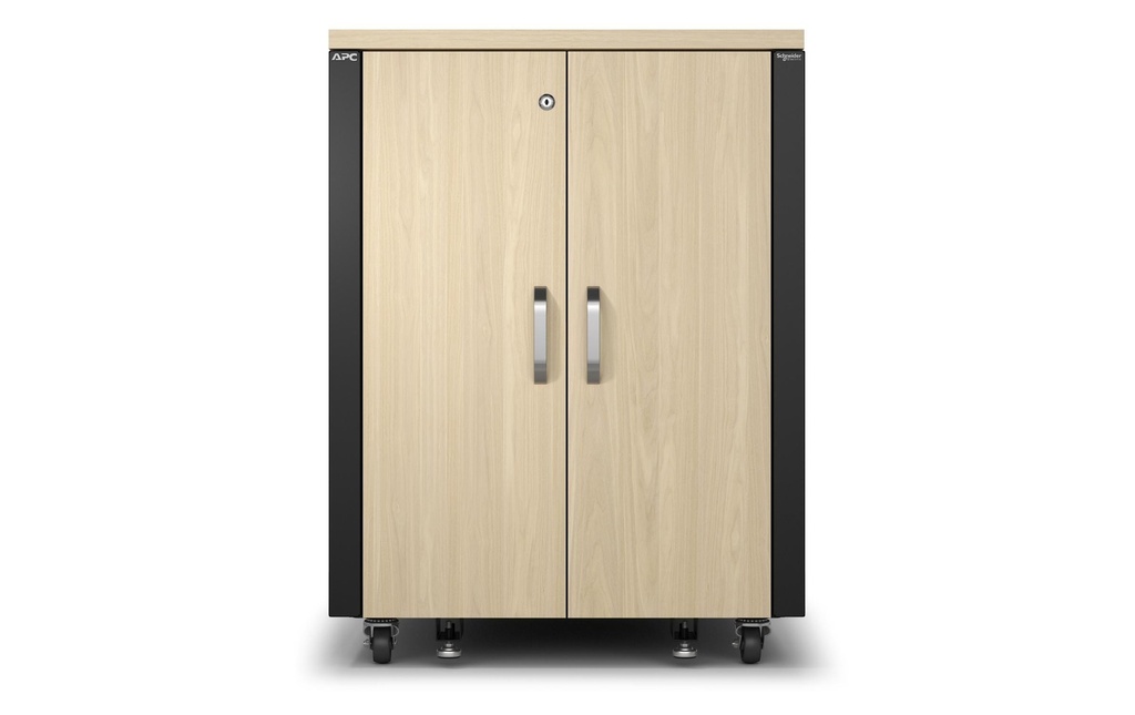 APC Armoire réseau NetShelter CX AR4017IA Soundproof 17HE