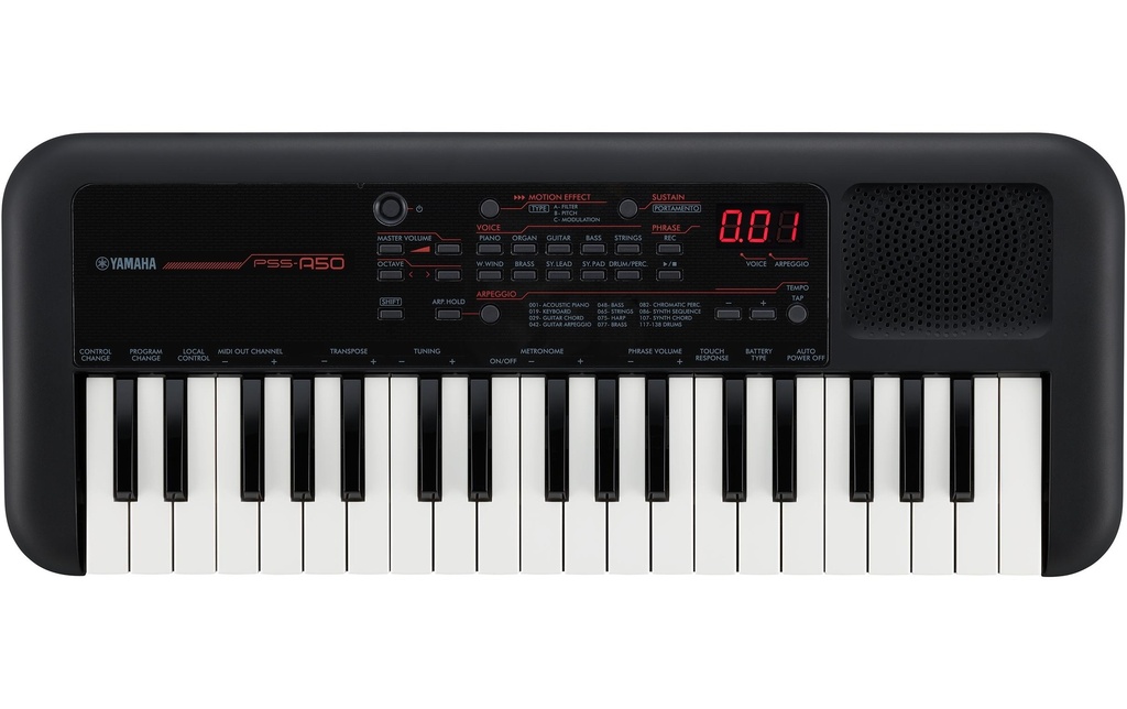 Yamaha Mini-clavier PSS-A50