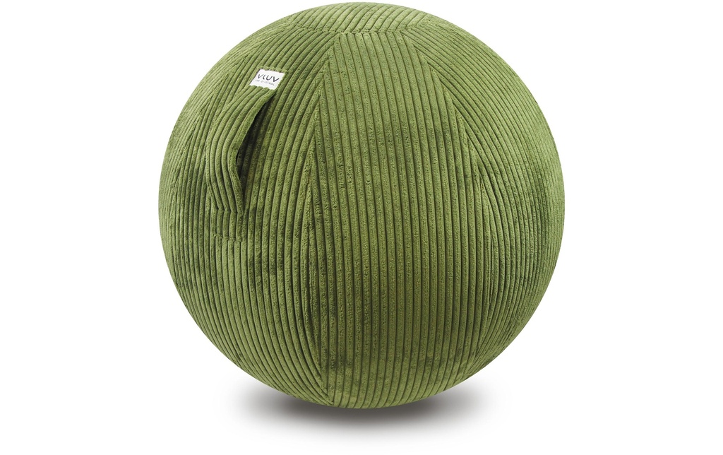 VLUV Balle assise Vlip Ø 60-65 cm, Vert olive