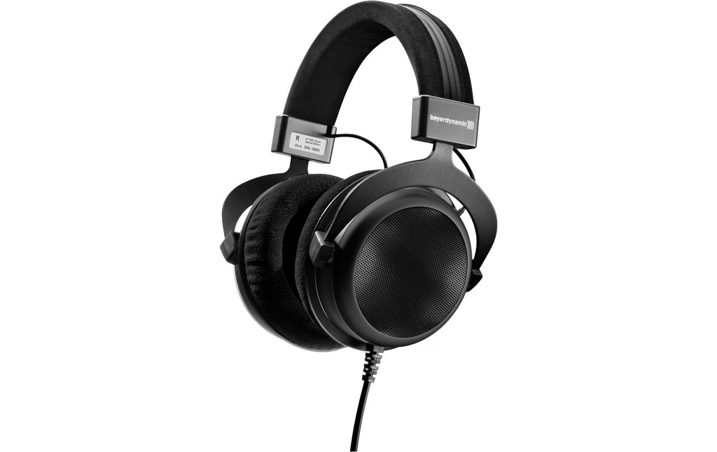 Beyerdynamic Casques supra-auriculaires DT 880 Black Edition 250 Ω