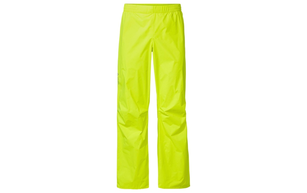 VAUDE Hommes Pantalon cycliste Me Drop II Jaune fluo, Taille L