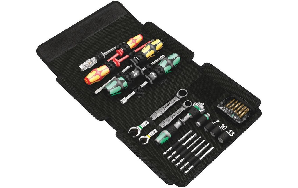 Wera Étui à outils SH 1 25-teilig