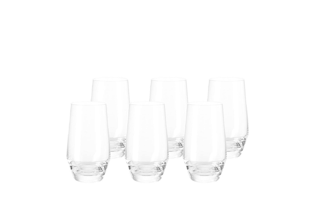 LEONARDO Verre à long drink Puccini 365 ml, 6 Pièce/s, Transparent
