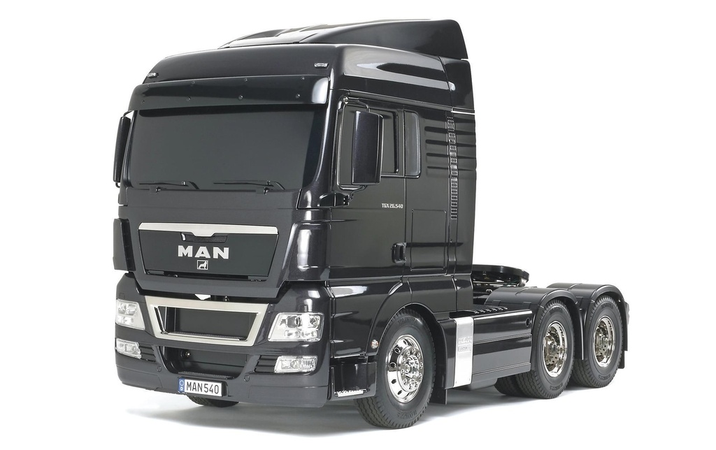 Tamiya Camion MAN TGX 26.540 6x4 XLX Kit de construction, 1:14