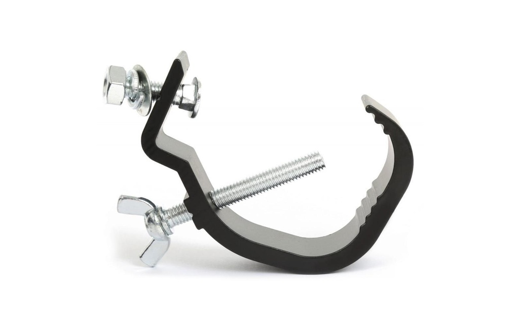 BeamZ Clamp G-Clamp 28-64 mm 30 kg Noir