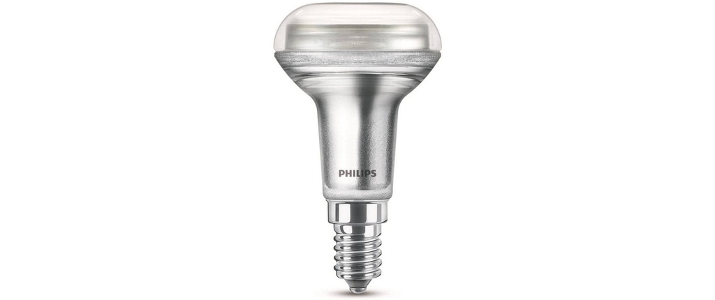 Philips Lampe LEDcla 40W E14 R50 WW ND 36D Blanc chaud (WW)