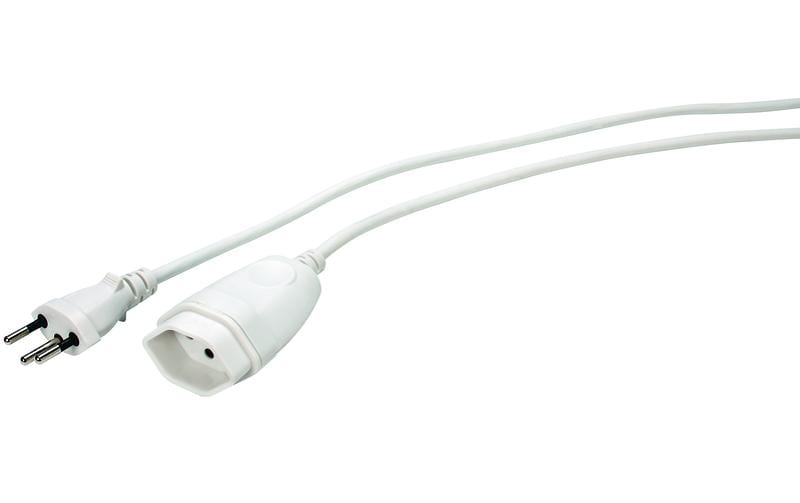 STEFFEN Rallonge T12/T13 5m blanc
