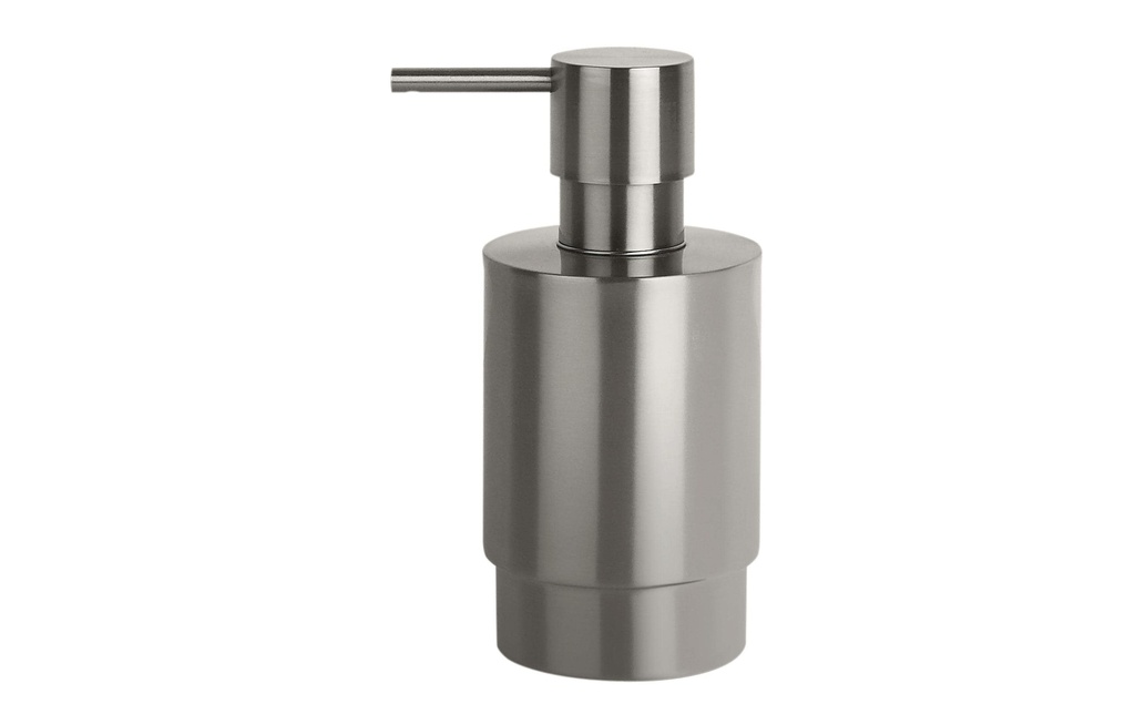 spirella Distributeur de savon Nyo 200 ml, Argent mat