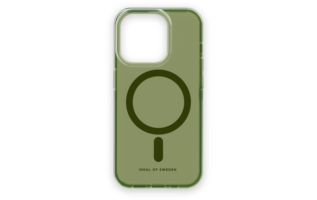 Ideal of Sweden Coque arrière Clear Case iPhone 15 Pro Khaki