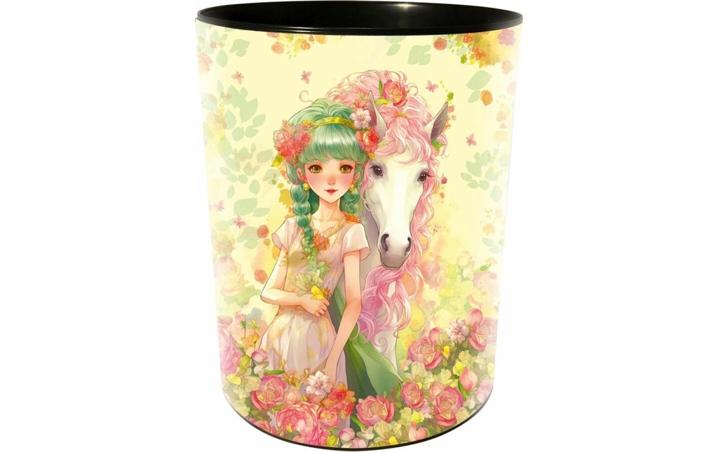 Goldbuch Corbeille à papier Akira 30 x 24 cm, 10 litres