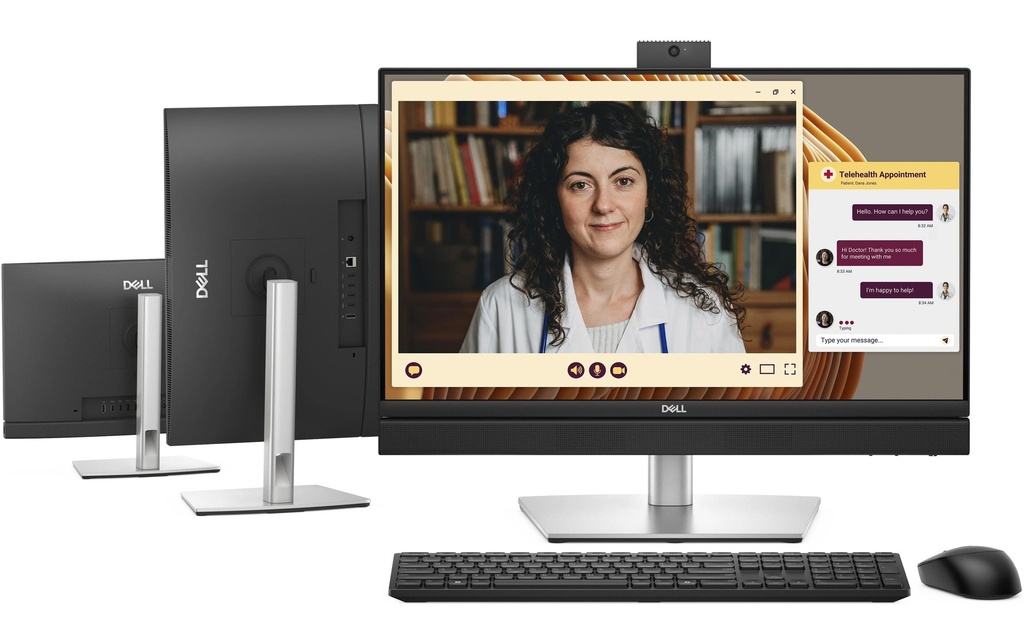 Dell AIO Pro QC24251 (i5-14500T,16GB, 512GB SSD)