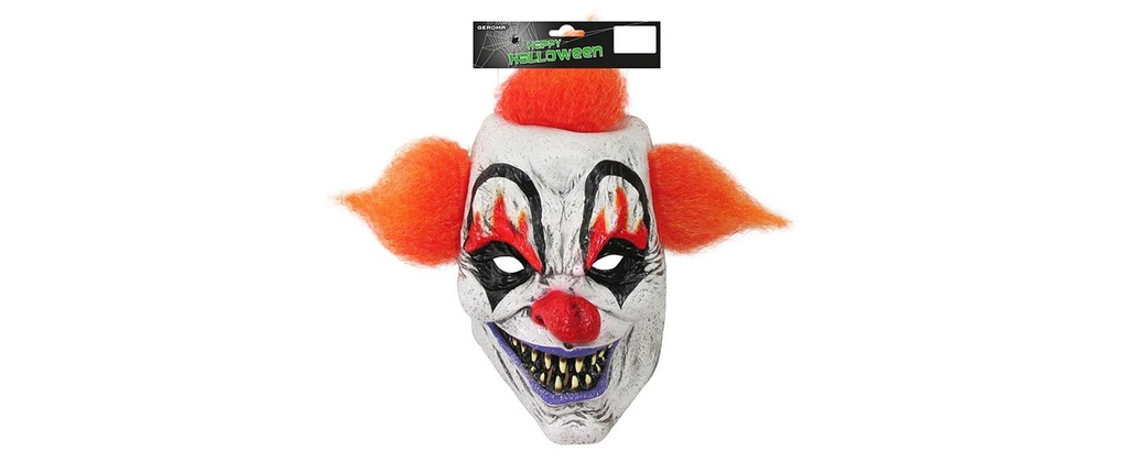 Riethmüller Masque de clown Halloween