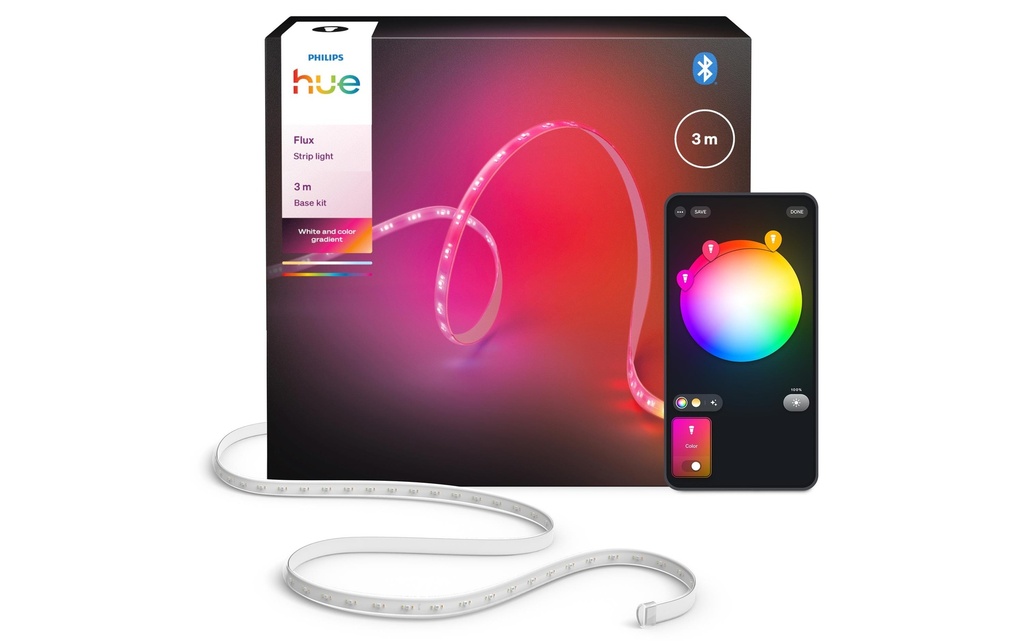 Philips Hue Bande LED Flux Gradient 3 m EU