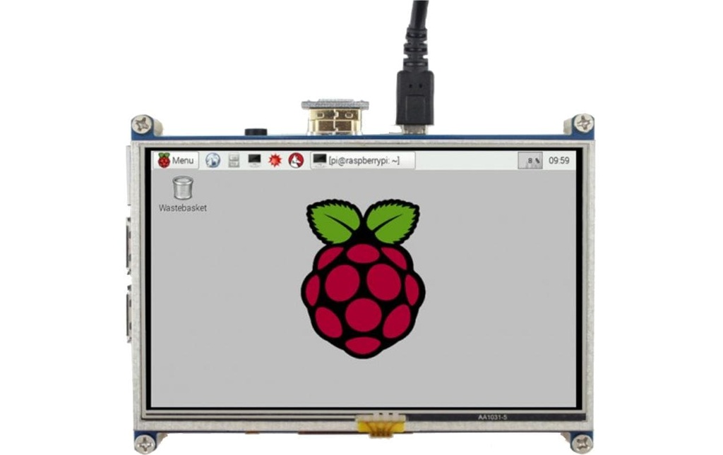 jOY-iT Écran tactile 5 LCD 800 x 480