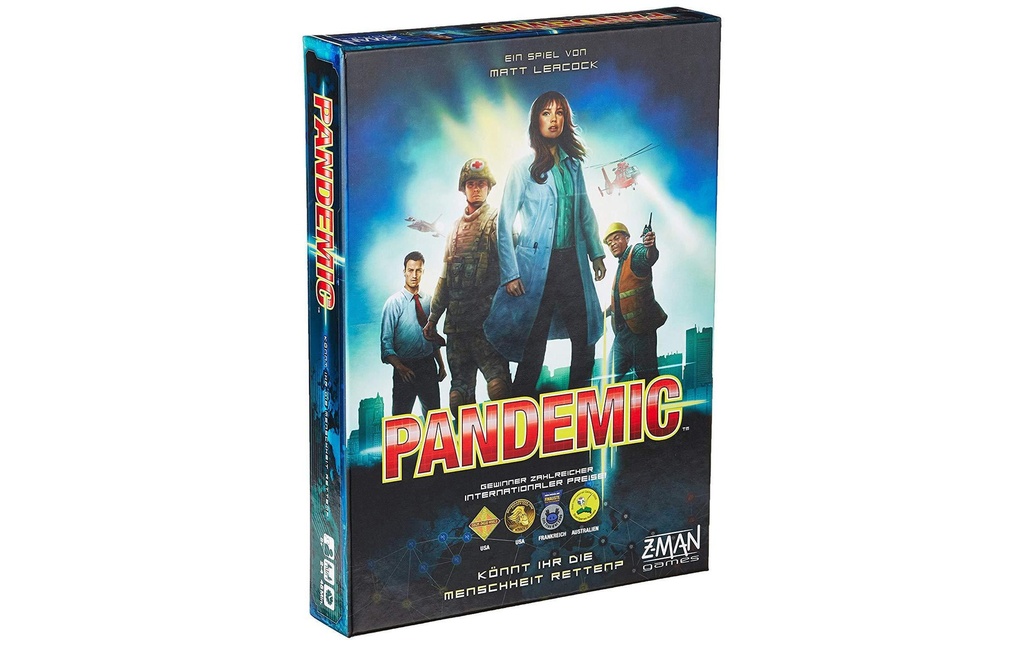Z-Man Games Jeux de connaisseur Pandemic