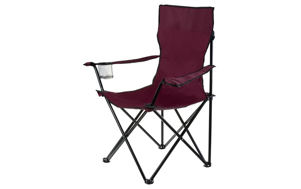 KOOR Chaise de camping Bordeaux