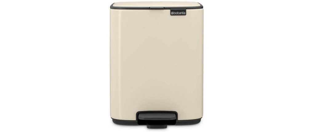 Brabantia Poubelle cosmétique Bo 7 l, Beige