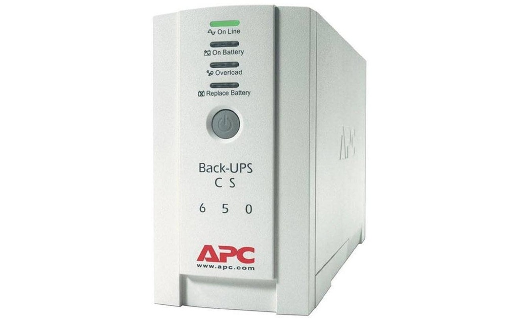 APC ASI BK650EI 650 VA / 400 W