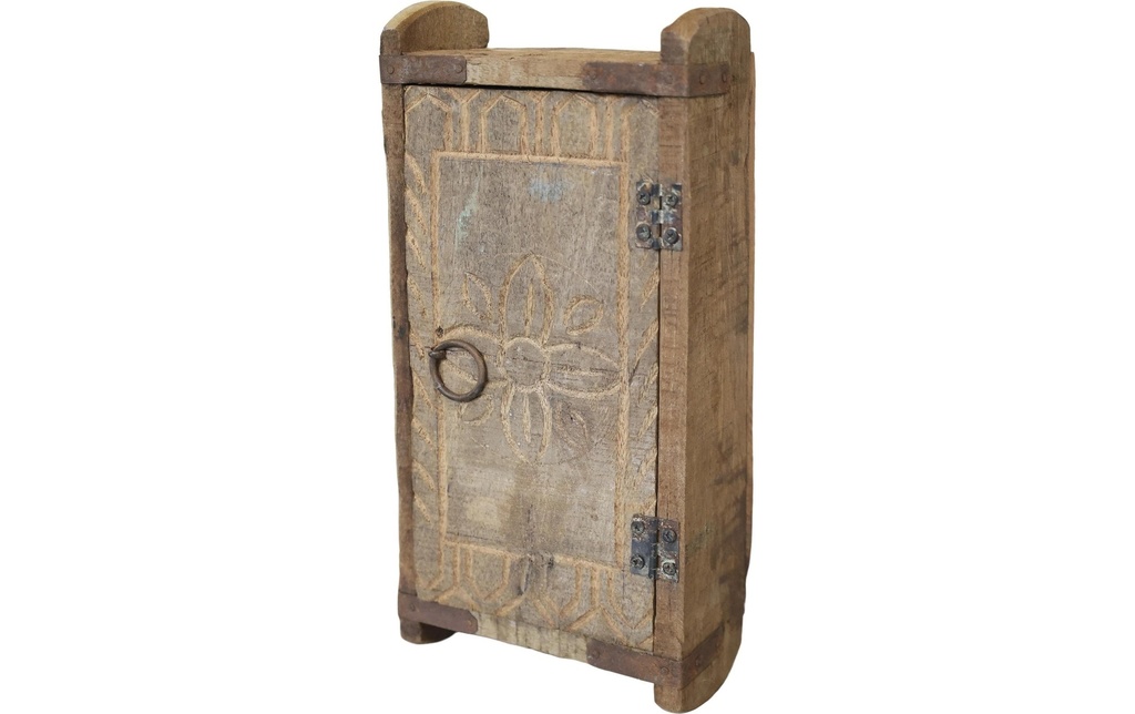 Chic Antique Armoire murale Grimaud en brique moulée Nature