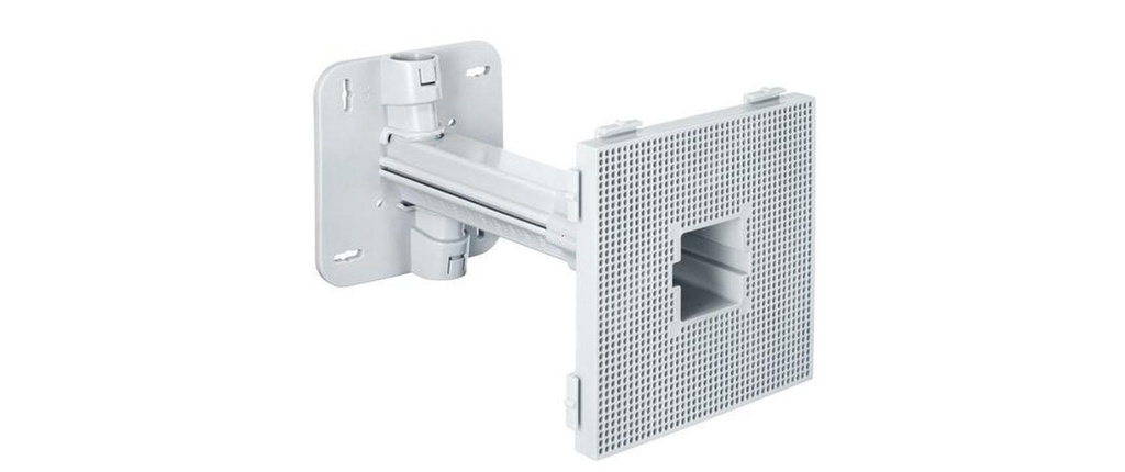 AGRO Porte-outils télescopique 120 x 120 mm pour les façades isolées