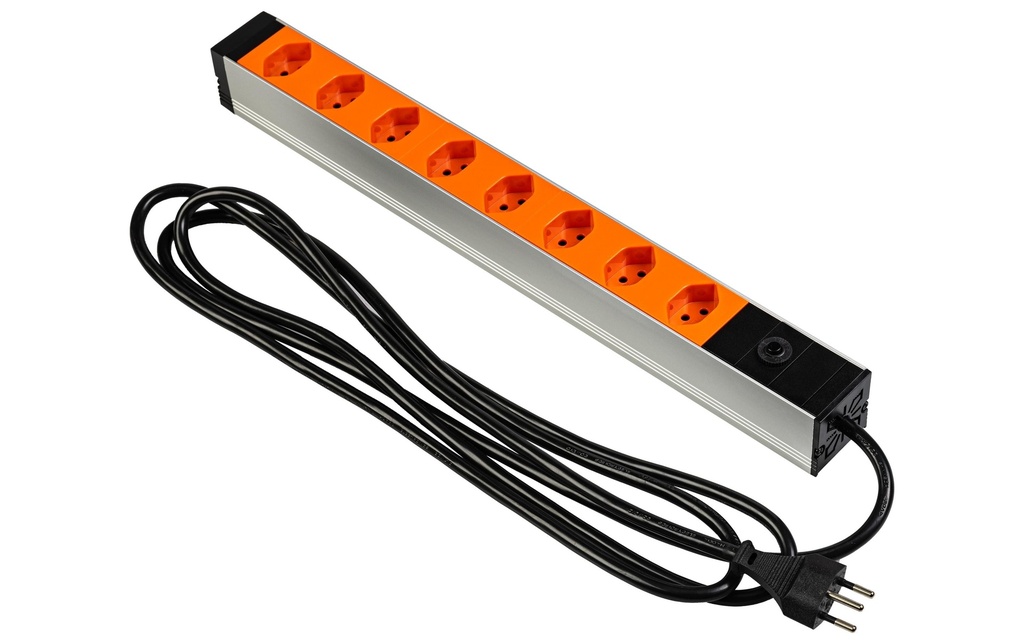 FURBER.power Multiprise 19 8x T13 Orange